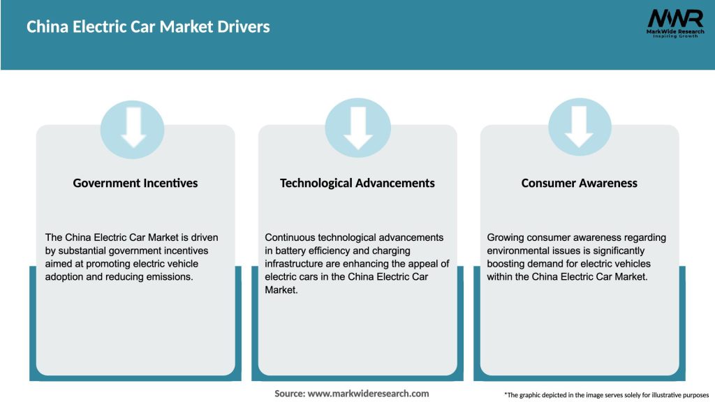 China Electric Car Market Drivers