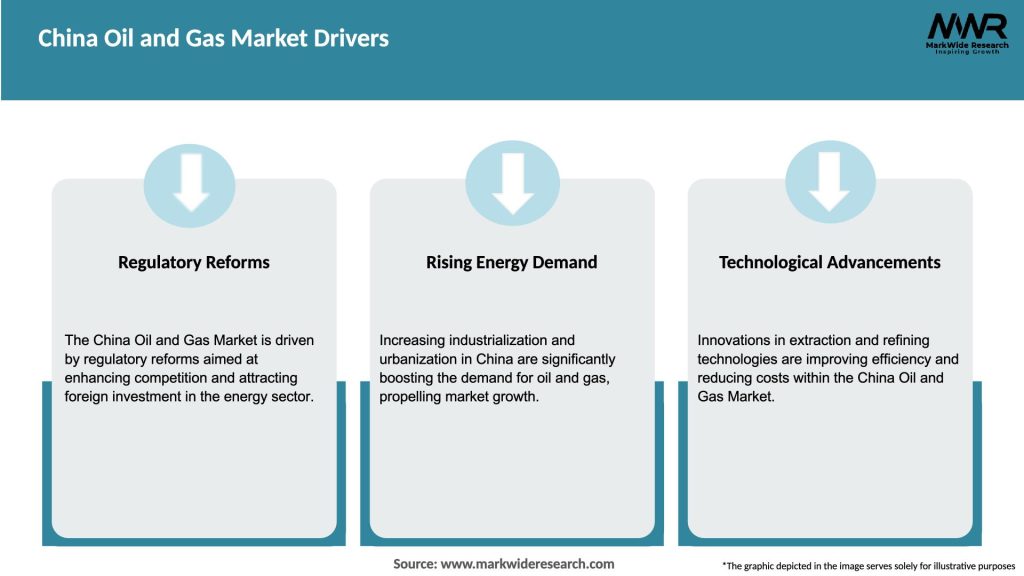 China Oil and Gas Market Drivers