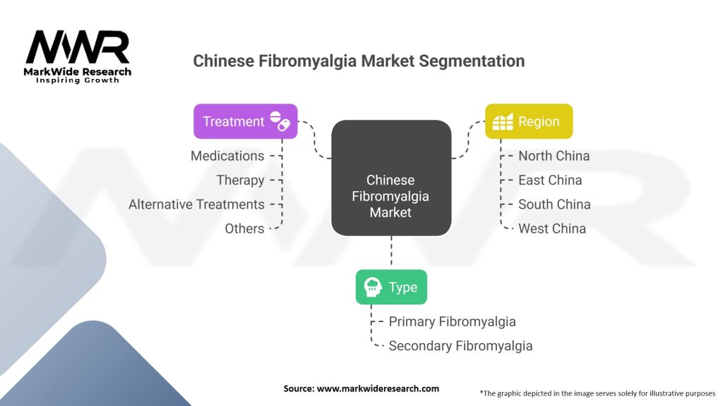 Chinese Fibromyalgia market Segmentation