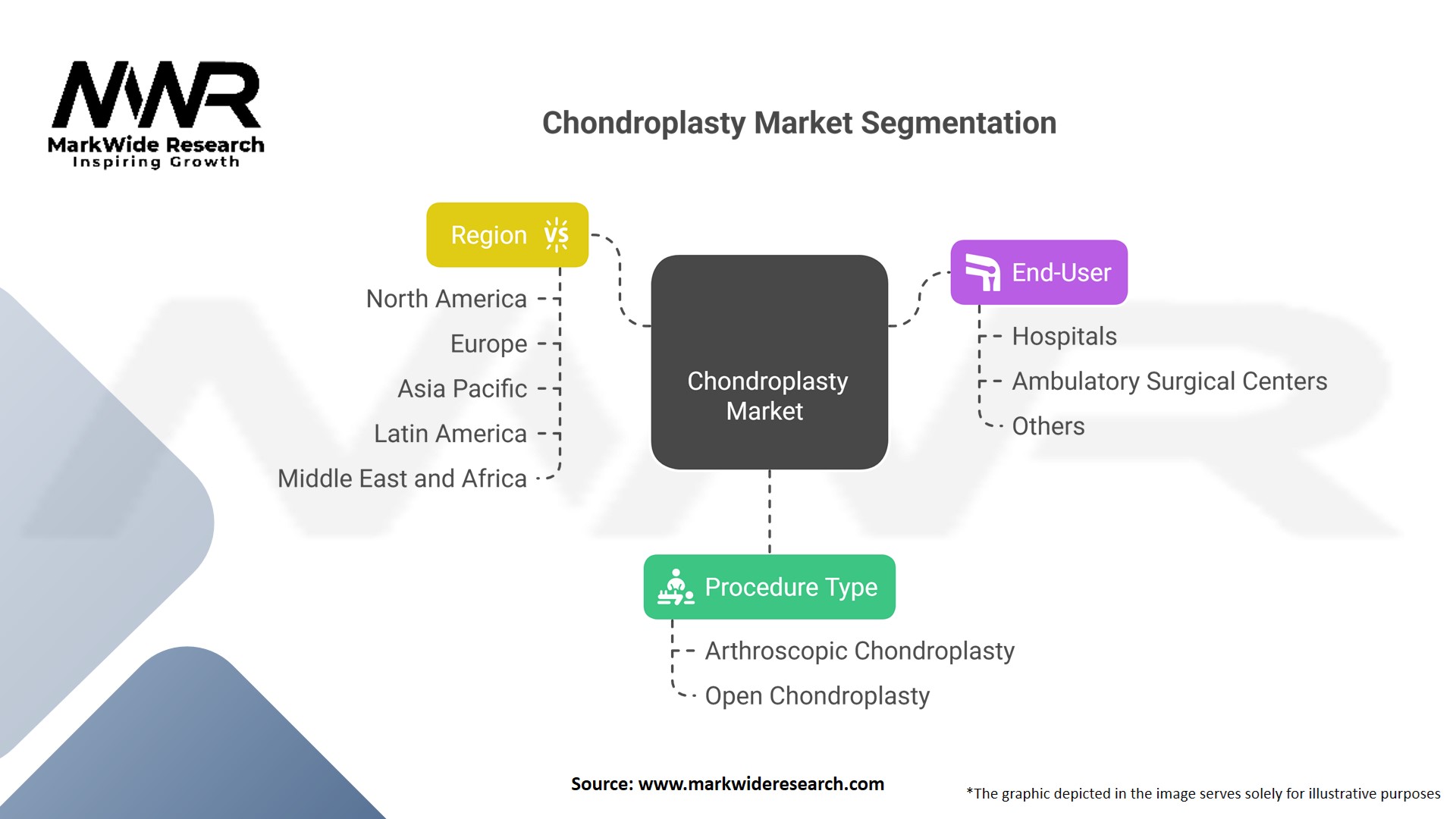 Chondroplasty market Segmentation