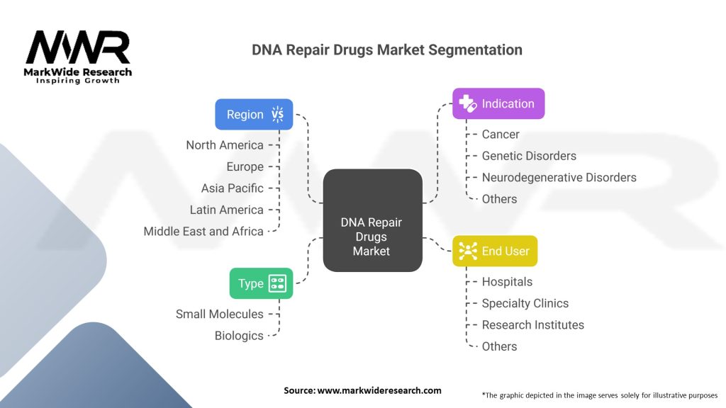 DNA Repair Drugs market Segmentation
