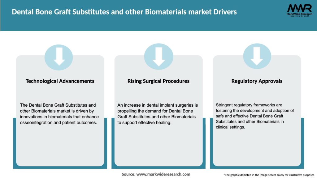 Dental Bone Graft Substitutes and other Biomaterials market Drivers