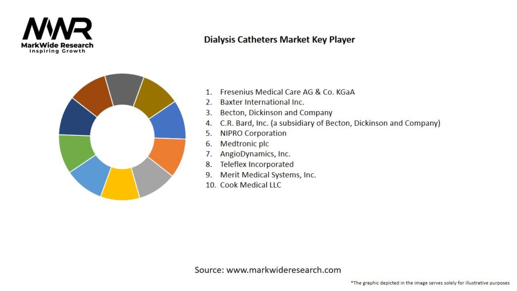 Dialysis Catheters market Key Players