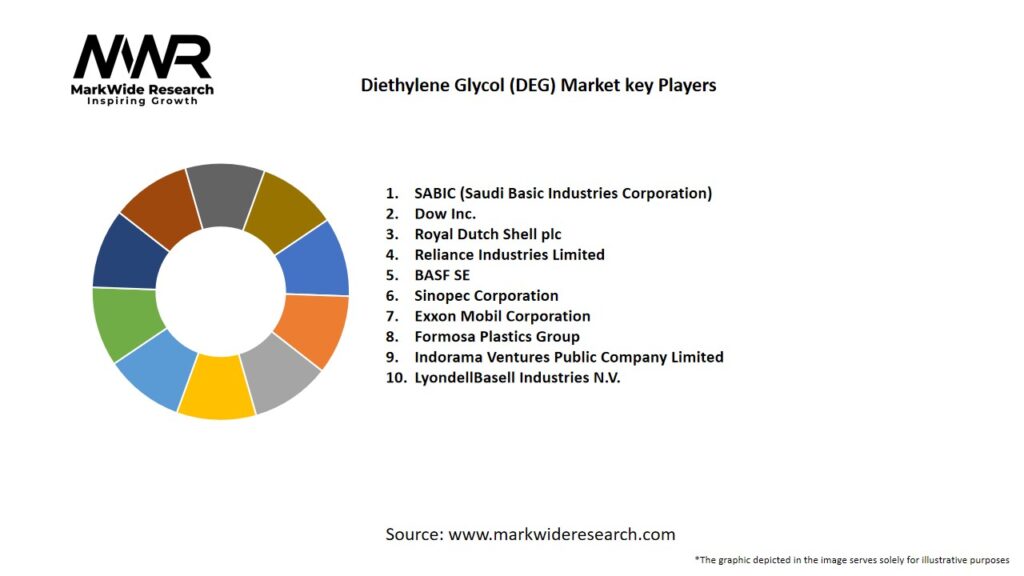 Diethylene Glycol (DEG) Market Key Players