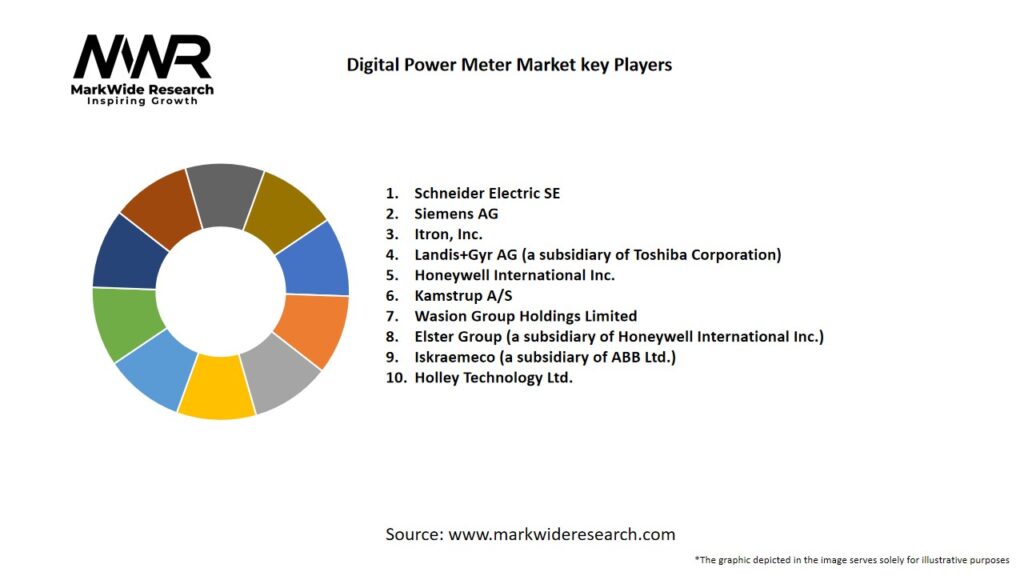 Digital Power Meter market Key Players