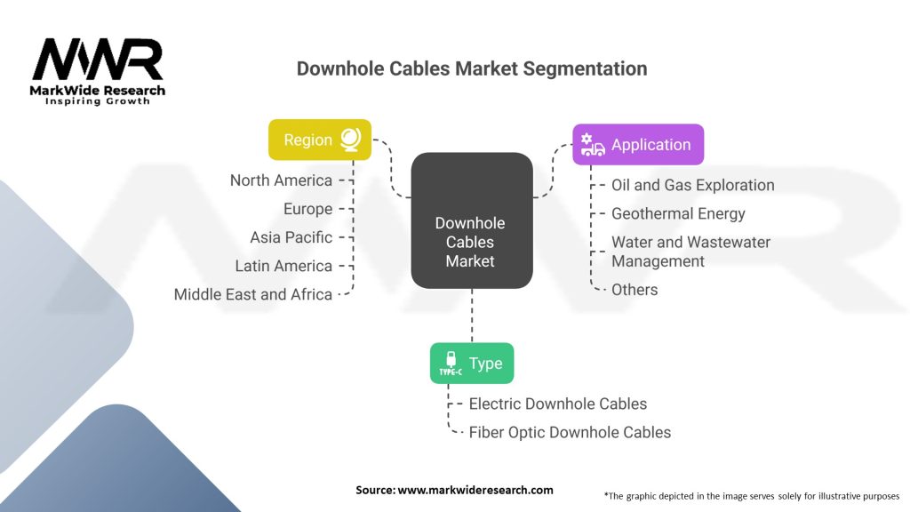 Downhole Cables market Segmentation