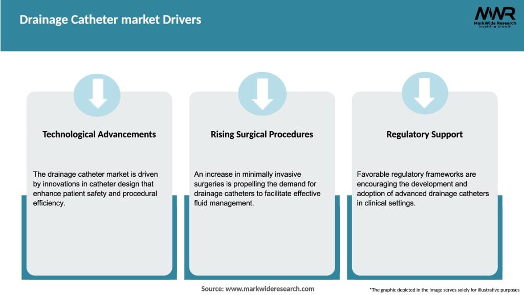 Drainage Catheter market Drivers