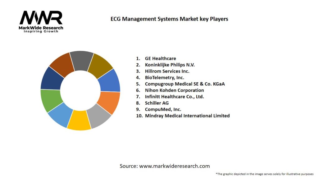 ECG Management Systems market Key Players