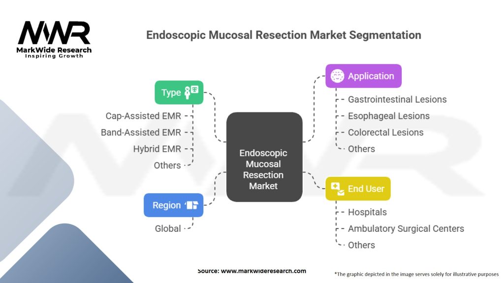 Endoscopic Mucosal Resection market Segmentation