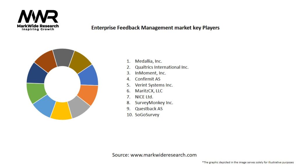 Enterprise Feedback Management market Key Players