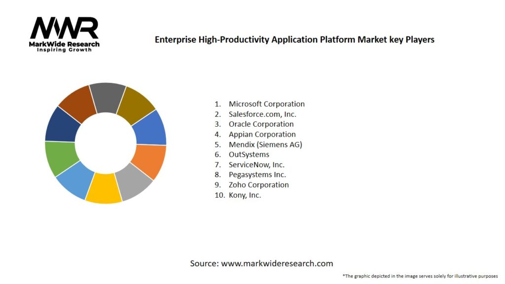 Enterprise High-Productivity Application Platform Market