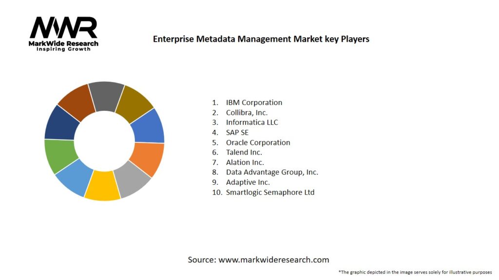 Enterprise Metadata Management Market Key Players