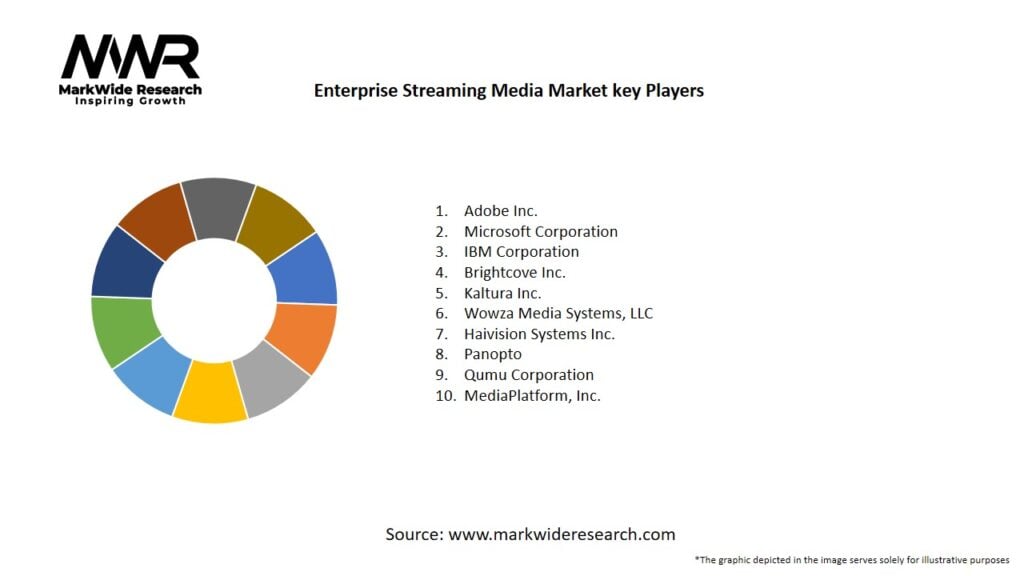 Enterprise Streaming Media Market