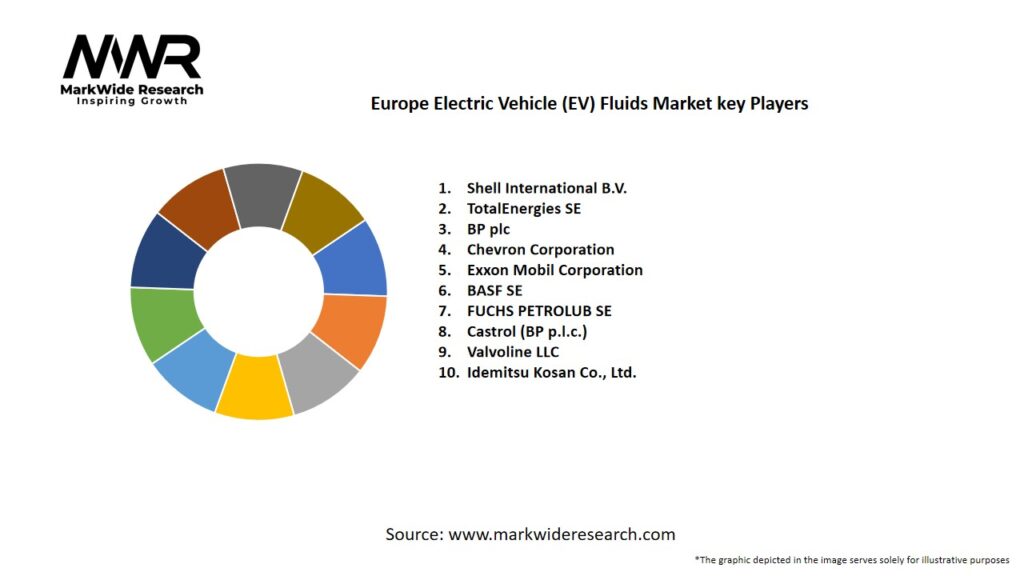 Europe Electric Vehicle (EV) Fluids Market Key Players