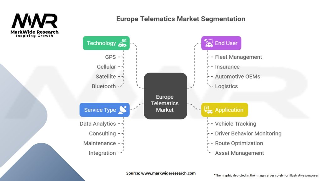 Europe Telematics Market Segmentation