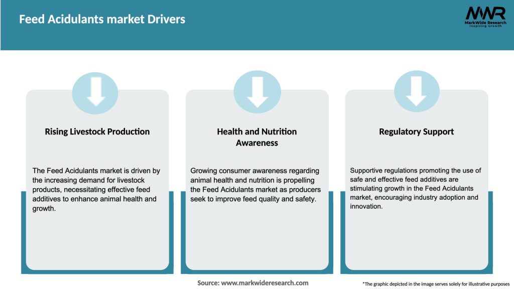 Feed Acidulants market Drivers