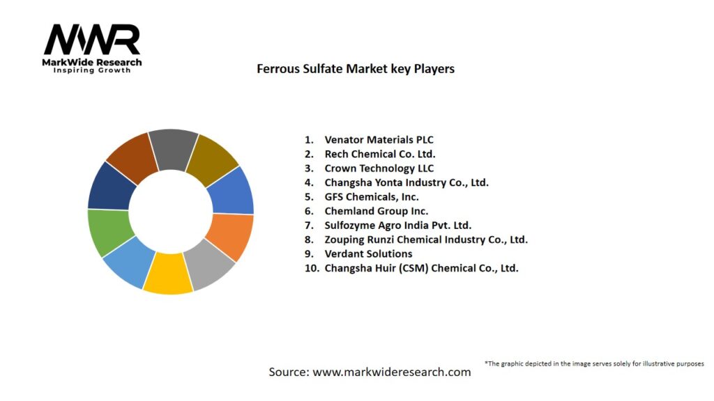 Ferrous Sulfate Market
