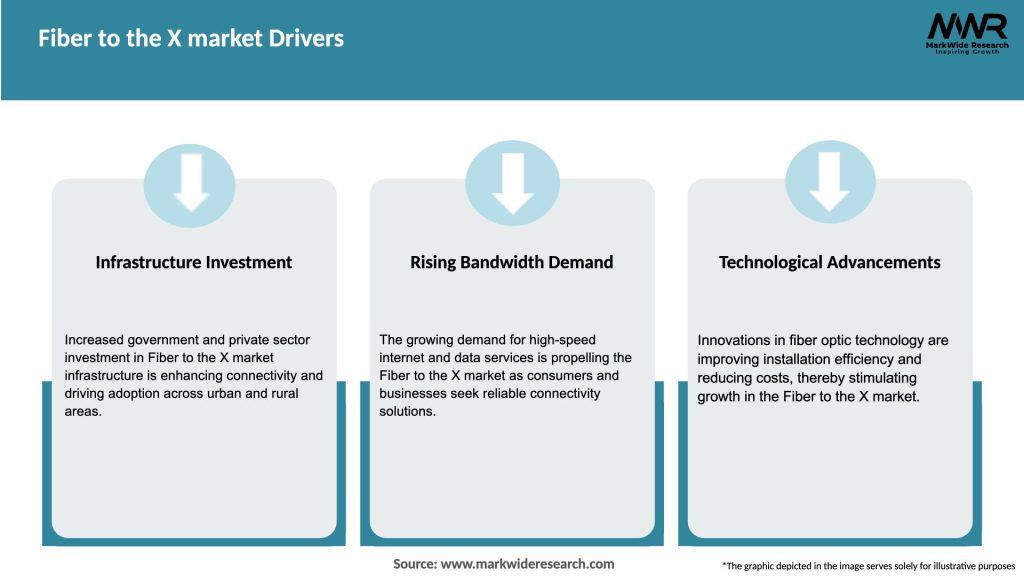 Fiber to the X market Drivers