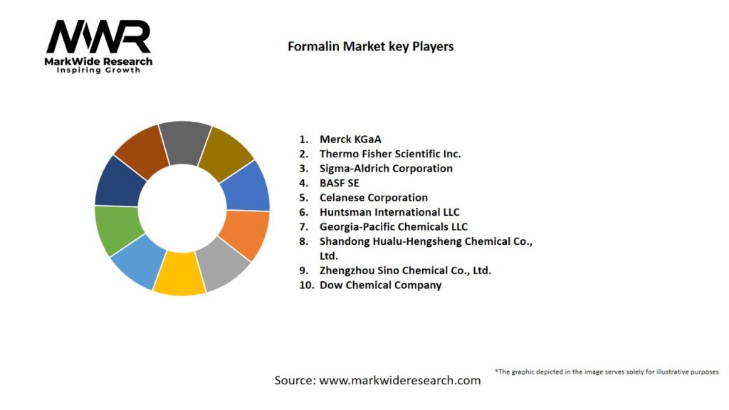 Formalin market Key Players