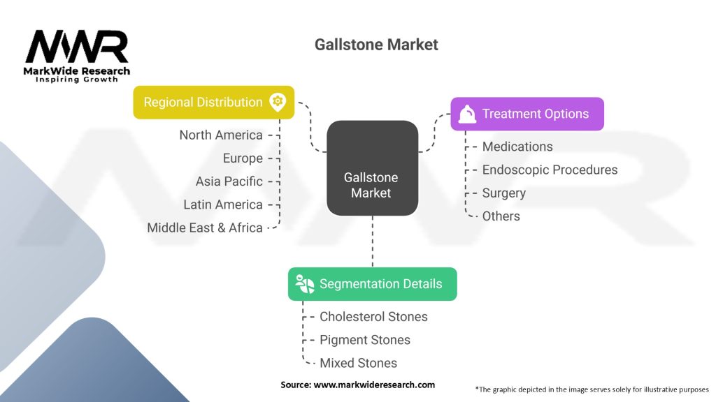 Gallstone market Segmentation