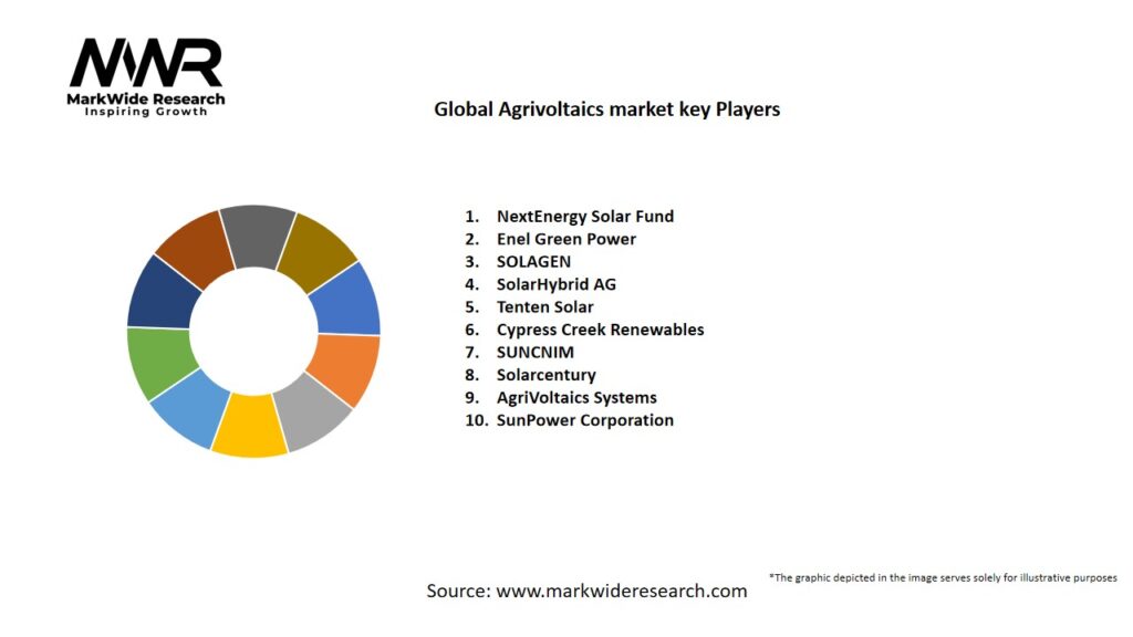 Global Agrivoltaics market Key Players