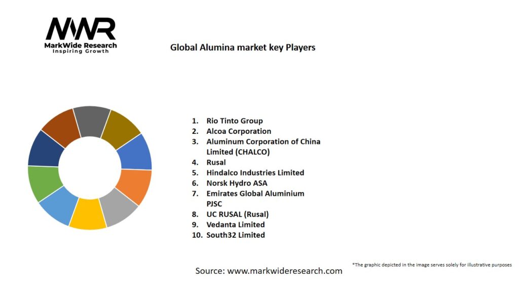 Global Alumina market Key Players