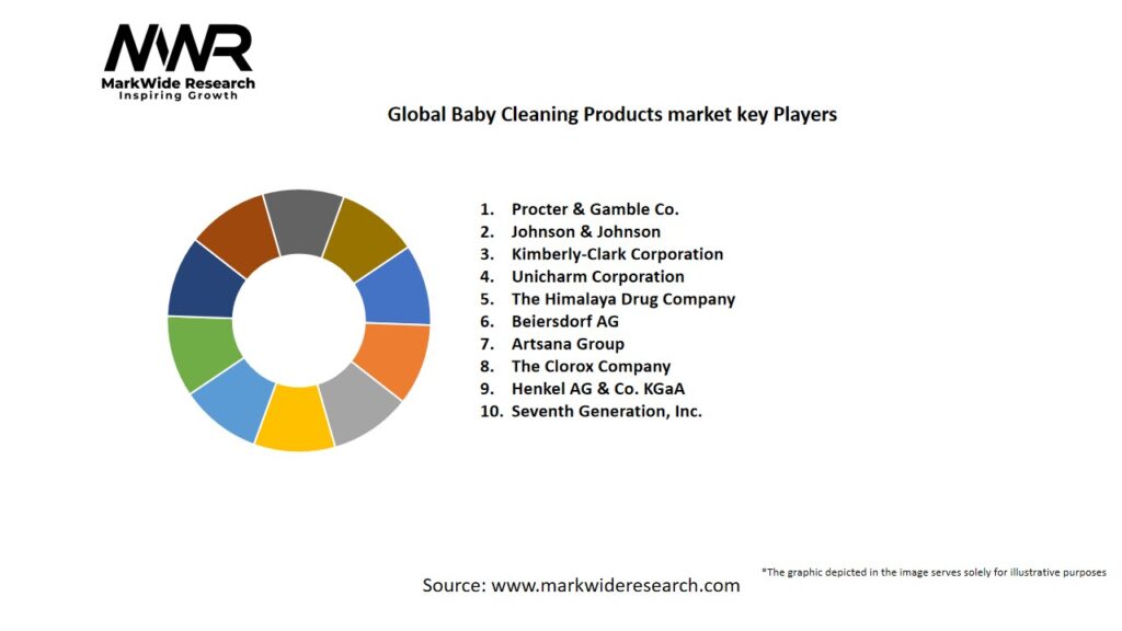 Global Baby Cleaning Products market Key Players