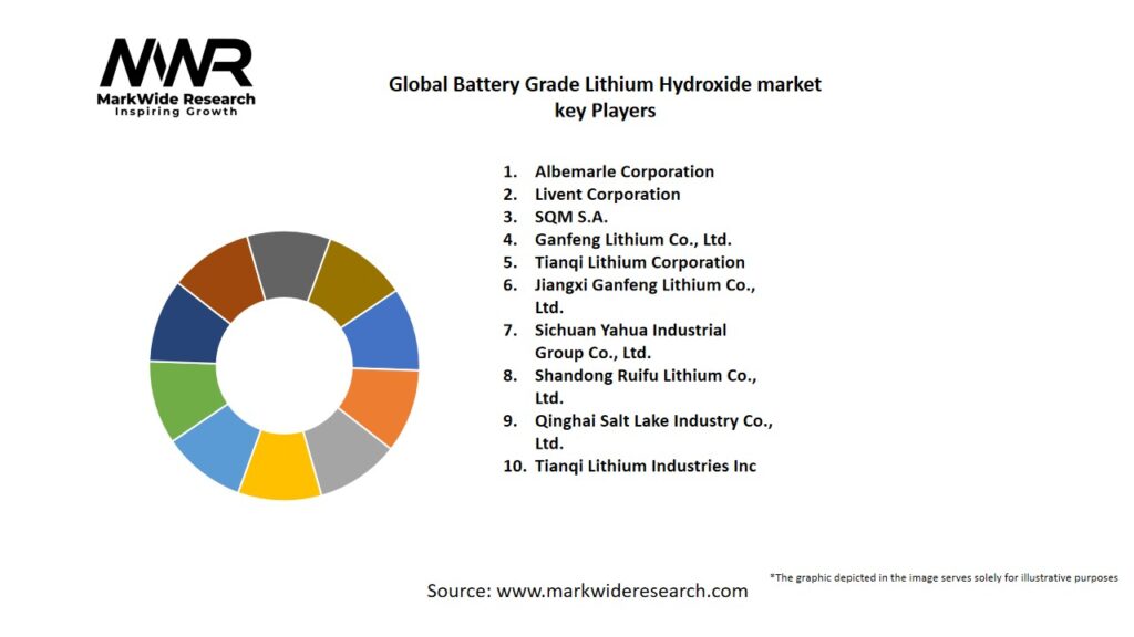 Global Battery Grade Lithium Hydroxide market