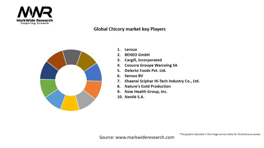 Global Chicory market Key Players