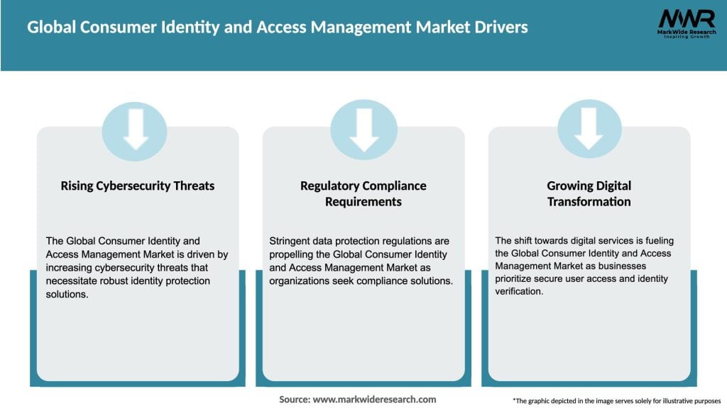 Global Consumer Identity and Access Management Market Drivers