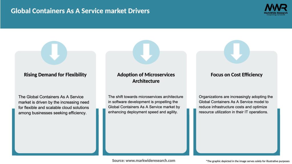 Global Containers As A Service market Drivers