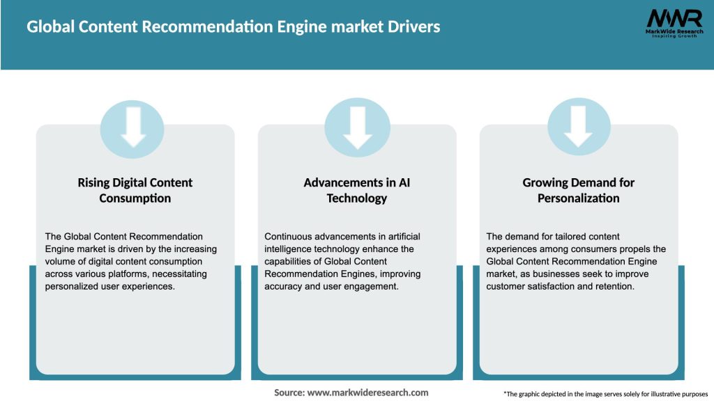 Global Content Recommendation Engine market Drivers
