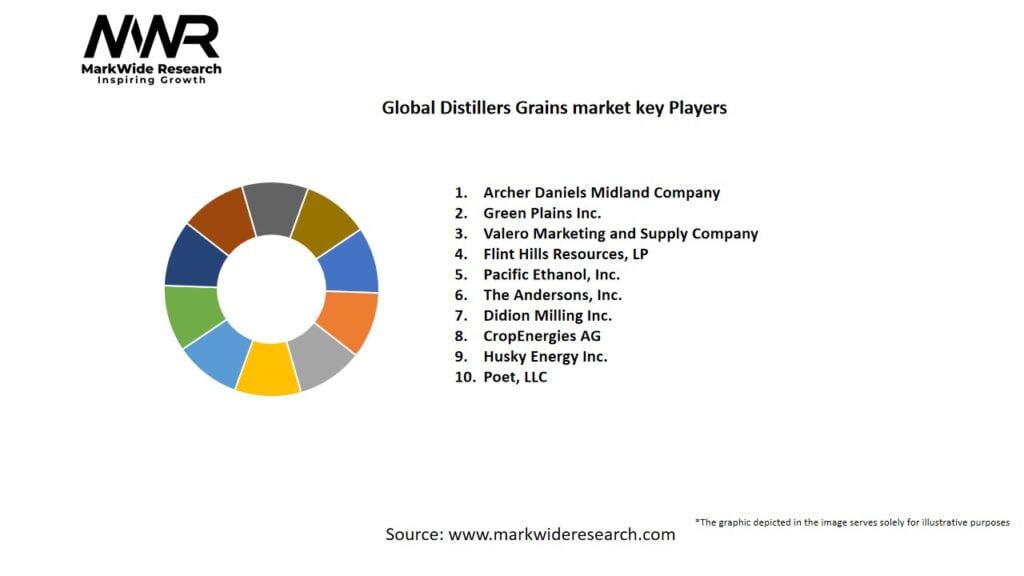 Global Distillers Grains market