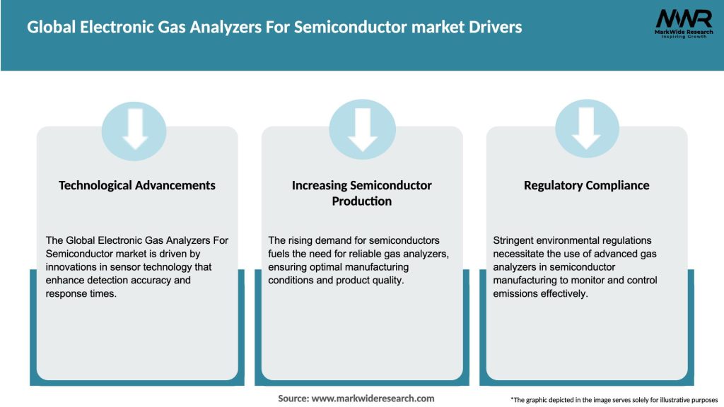 Global Electronic Gas Analyzers For Semiconductor market Drivers