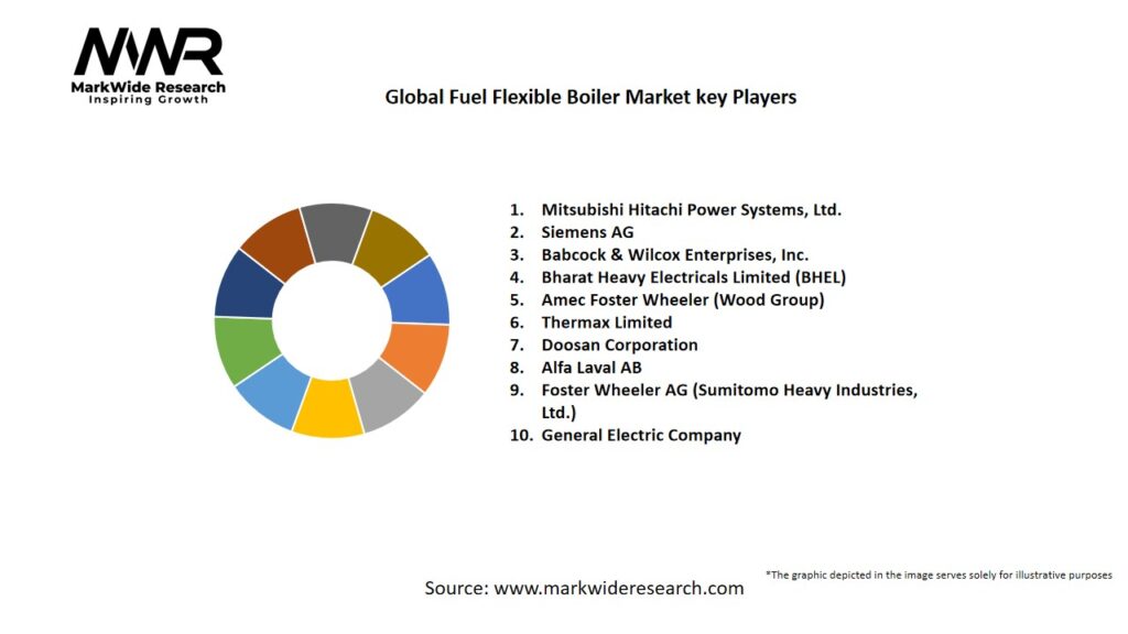 Global Fuel Flexible Boiler market Key Players