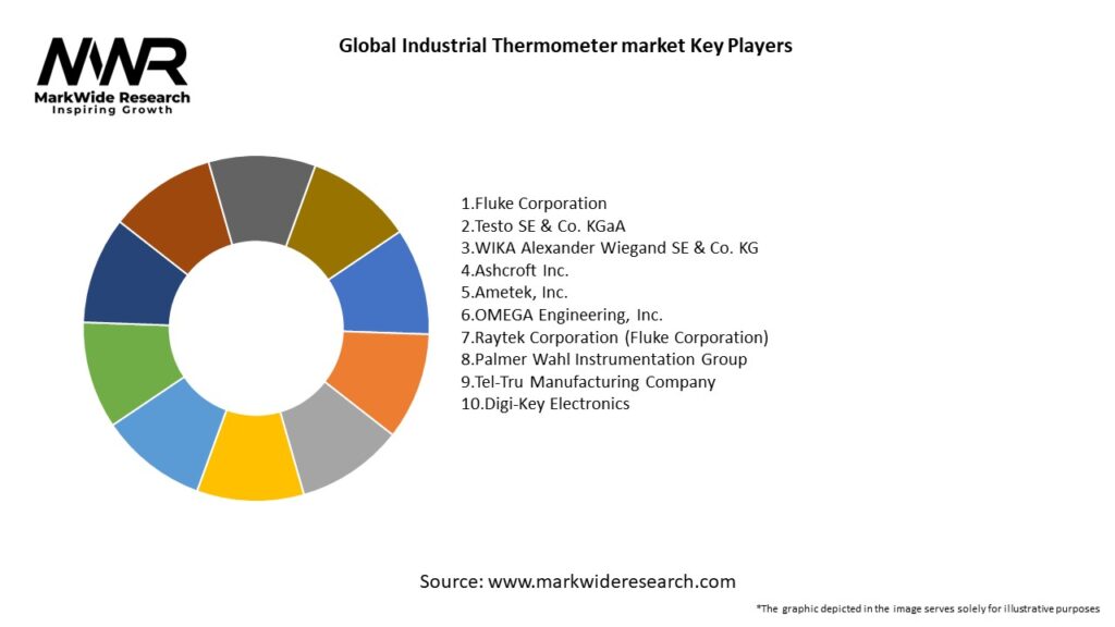 Global Industrial Thermometer market Key Players