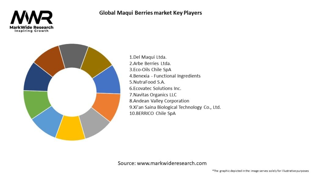 Global Maqui Berries market Key Players