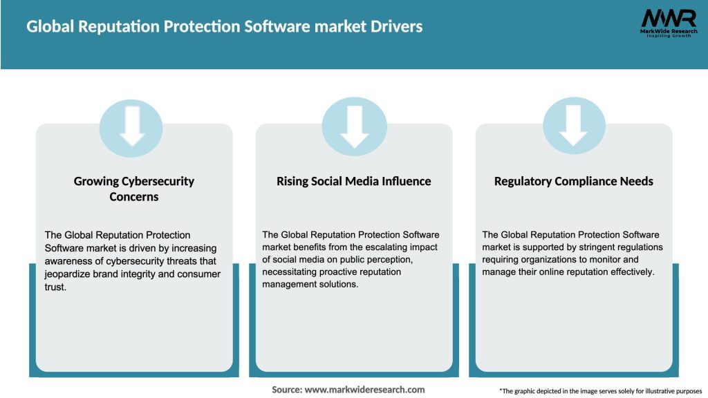 Global Reputation Protection Software market Drivers