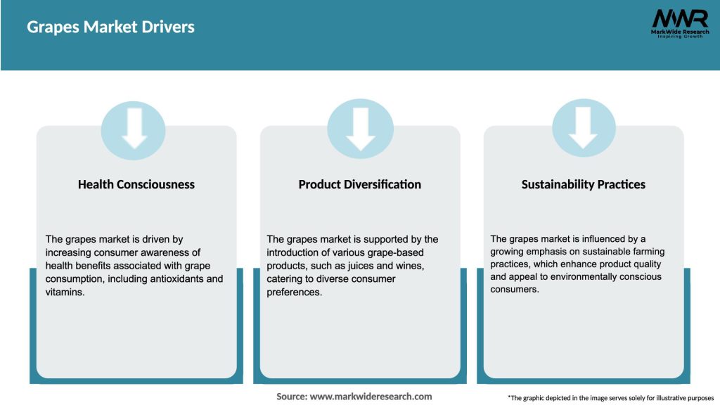 Grapes Market Drivers