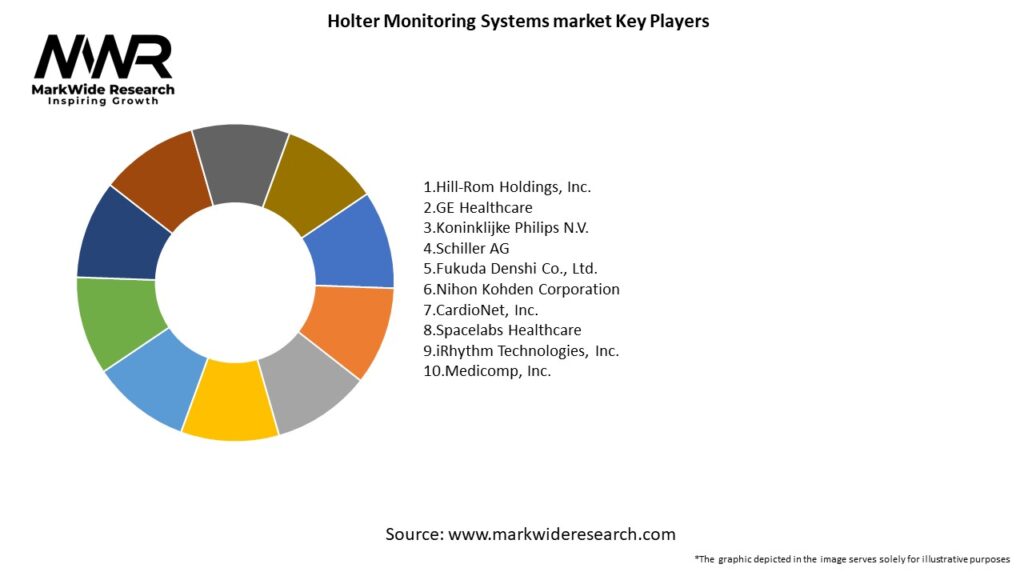 Holter Monitoring Systems market Key Players