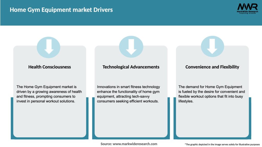 Home Gym Equipment market Drivers