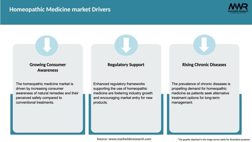 Homeopathic Medicine market Drivers
