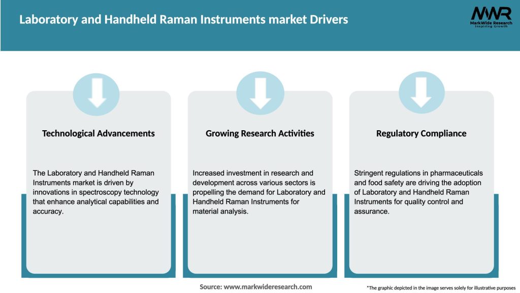 Laboratory and Handheld Raman Instruments market Drivers