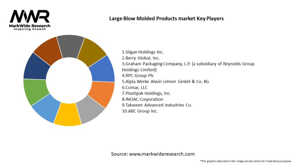 Large Blow Molded Products market