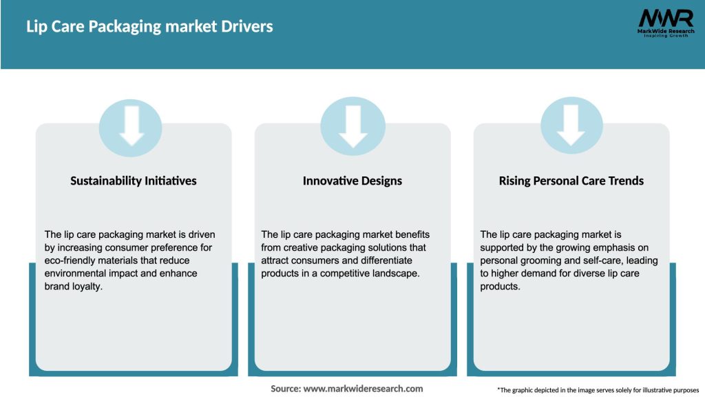 Lip Care Packaging market Drivers