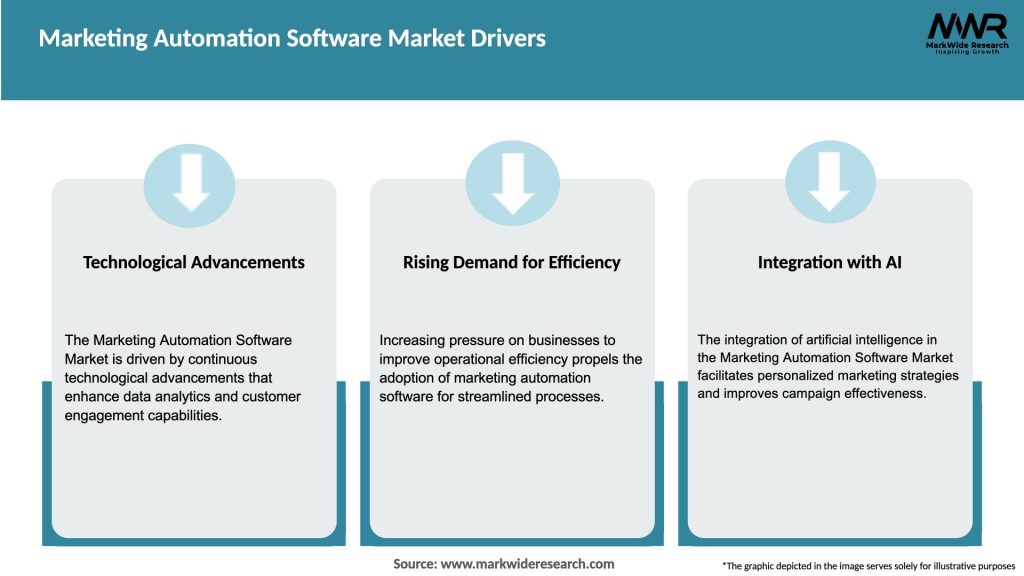 Marketing Automation Software Market Drivers