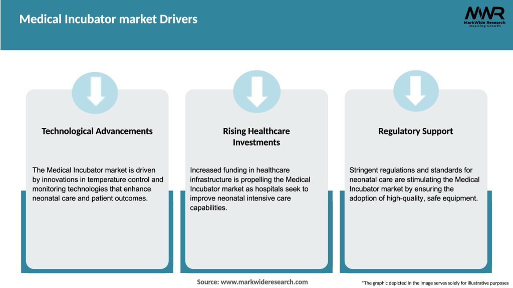 Medical Incubator market Drivers