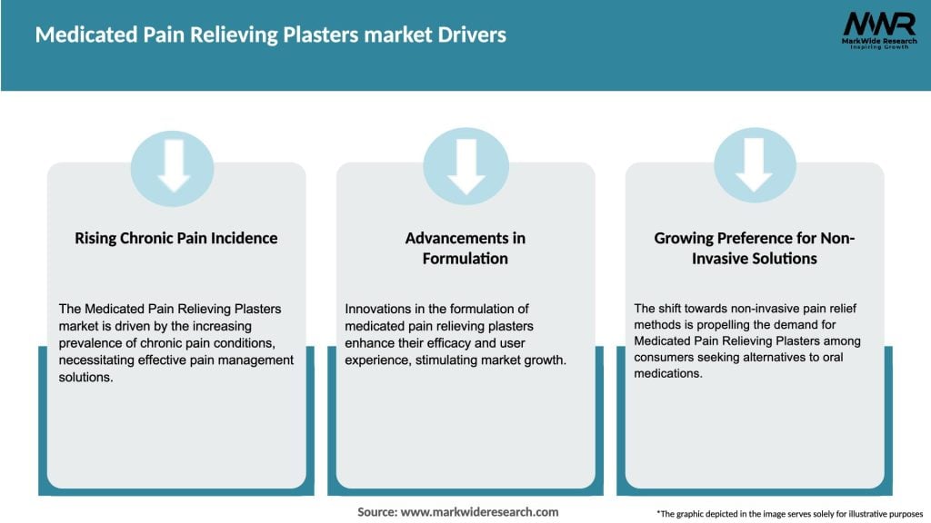 Medicated Pain Relieving Plasters market Drivers