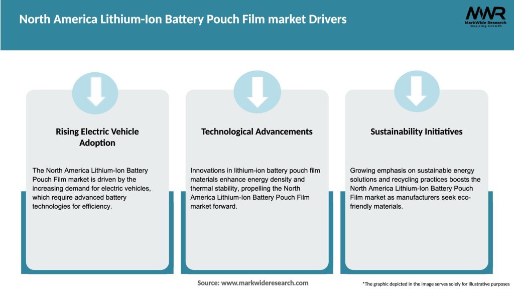 North America Lithium-Ion Battery Pouch Film market Drivers
