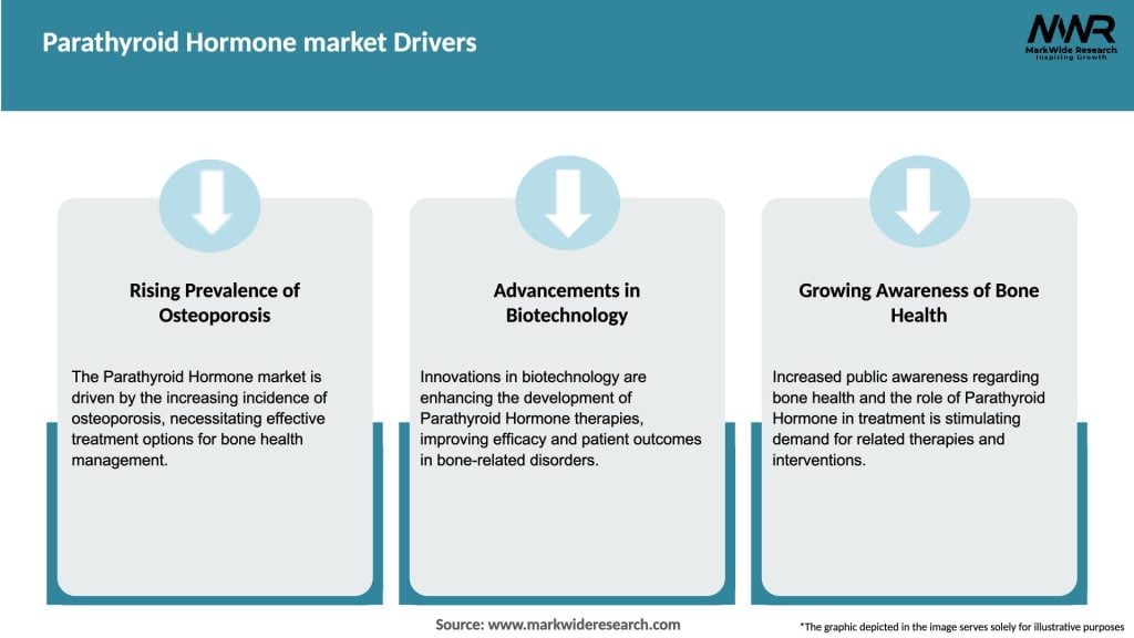 Parathyroid Hormone market Drivers